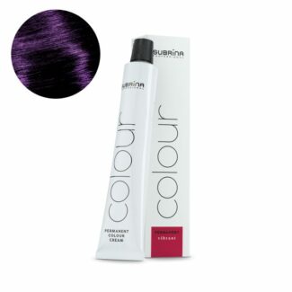 SUBRINA COLOR  3/6 DARK BROWN-PURPLE