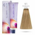 ILLUMINA 8/1 - Blondo Chiaro Cendre COLOR 60ml