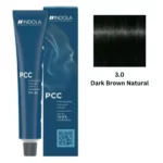 INDOLA PCC PERMANENT COLOR  3.0 - DARK BROWN NATURAL 60 ML