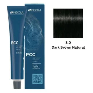 INDOLA PCC PERMANENT COLOR  3.0 - DARK BROWN NATURAL 60 ML