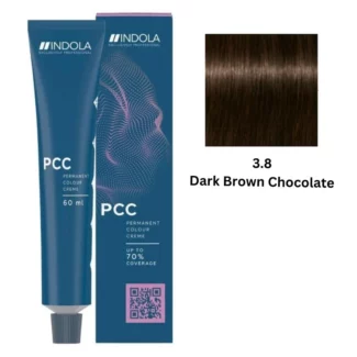 INDOLA PCC PERMANENT COLOR 3.8 - DARK BROWN CHOCOLATE 60 ML