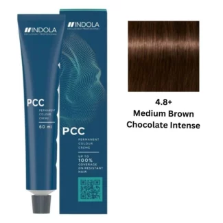 INDOLA PCC PERMANENT COLOR  4.8+ - MEDIUM BROWN CHOCOLATE INTENSE 60 ML