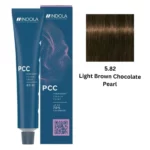 INDOLA PCC PERMANENT COLOR 5.82 - LIGHT BROWN CHOCOLATE PEARL 60 ML