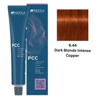 INDOLA PCC PERMANENT COLOR 6.44 - DARK BLONDE INTENSE COPPER 60 ML