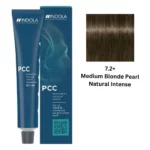 INDOLA PCC PERMANENT COLOR  7.2+ - MEDIUM BLONDE PEARL NATURAL INTENSE 60 ML