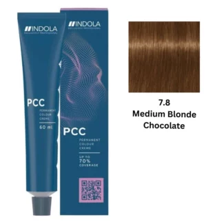 INDOLA PCC PERMANENT COLOR 7.8 - MEDIUM BLONDE CHOCOLATE 60 ML