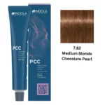 INDOLA PCC PERMANENT COLOR 7.82 - MEDIUM BLONDE CHOCOLATE PEARL 60 ML
