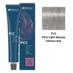 INDOLA PCC PERMANENT COLOR  9.11 - VERY LIGHT BLONDE INTENSE ASH 60 ML