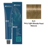 INDOLA PCC PERMANENT COLOR  9.2+ - VERY LIGHT BLONDE PEARL NATURAL INTENSE 60 ML