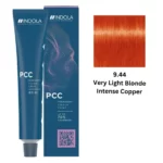INDOLA PCC PERMANENT COLOR 9.44 - VERY LIGHT BLONDE INTENSE COPPER 60 ML