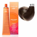 Inebrya Color 6/11 - Dark Blonde Intense Ash 100ml