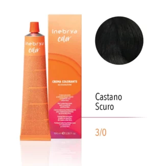 INEBRYA COLOR 3/0 - DARK CHESTNUT 100 ML