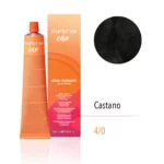 INEBRYA COLOR  4/0 - CHESTNUT 100 ML