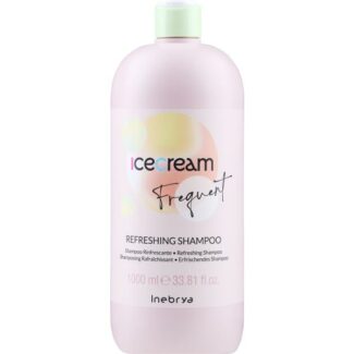 INEBRYA ICE CREAM FREQUENT REFRESHING SHAMPOO MENTA 1000 ML