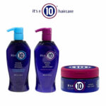 IT'S A 10 TRIO СЕТ MIRACLE MOISTURE SHAMPOO 300 ML + MIRACLE DAILY CONDITIONER 300 ML +MIRACLE HAIR MASK 240 ML