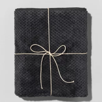 FROMM PRO SOFTEES PLUSH MICROFIBER TOWEL DARK GREY