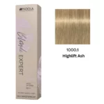 INDOLA PERMANENT COLOR BLONDE EXPERT 1000.1 - HIGHLIFT BLONDE ASH  60 ML