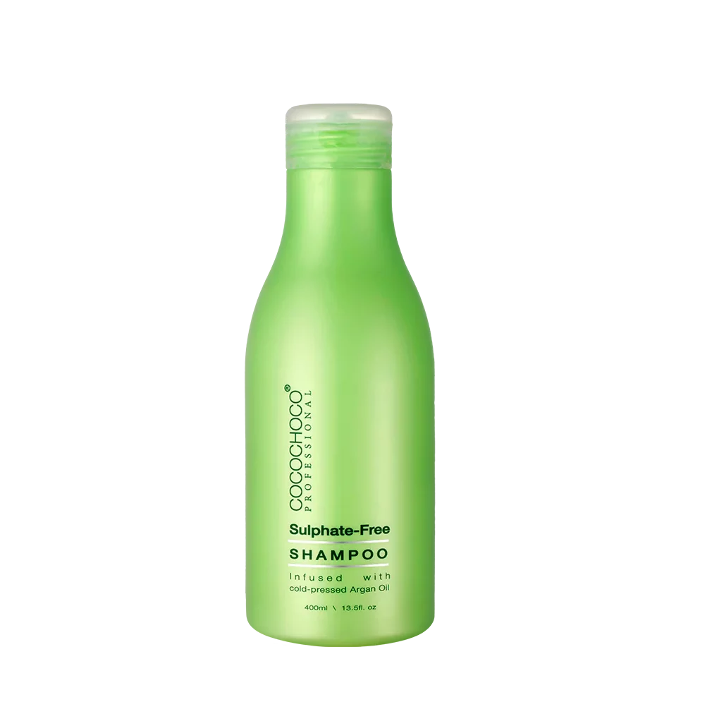 CocochocoSulphatefreeshampoo400mlfrontlabelnobackground10.7.23