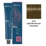 INDOLA PCC PERMANENT COLOR  8.18 - LIGHT BLONDE ASH CHOCOLATE  60 ML
