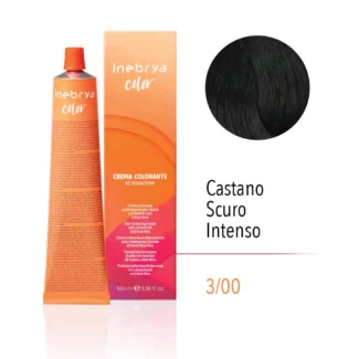 INEBRYA COLOR 3/00 - INTENSE DARK CHESTNUT 100 ML