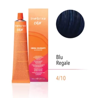 INEBRYA COLOR  4/10 - REGAL BLUE 100 ML