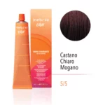 INEBRYA COLOR  5/5  - LIGHT CHESTNUT MAHOGANY  100 ML