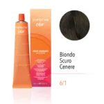 INEBRYA COLOR  6/1 - DARK BLONDE ASH 100 ML