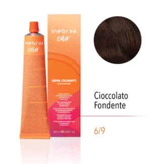 INEBRYA COLOR  6/9 -BITTER CHOCOLATE 100 ML