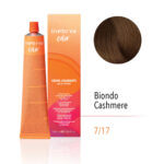 INEBRYA COLOR  7/17 - CASHMERE BLONDE 100 ML