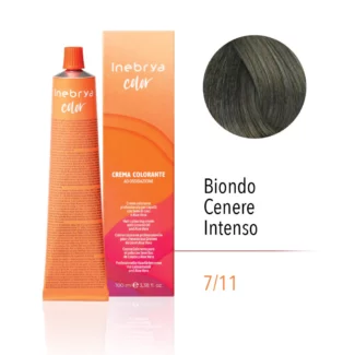 INEBRYA COLOR  7/11 -BLONDE INTENSE ASH 100 ML