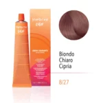 INEBRYA COLOR 8/27-  LIGHT POWDER BLONDE 100 ML