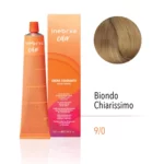 INEBRYA COLOR  9/0 - VERY LIGHT BLONDE  100 ML