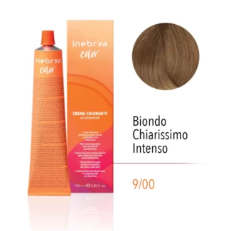 INEBRYA COLOR  9/00 - INTENSE VERY LIGHT BLONDE 100 ML