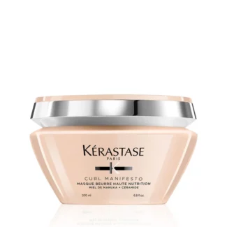 KERASTASE CURL MANIFESTO MASQUE BEURRE HAUTE NUTRITION HAIR MASK 200 ML