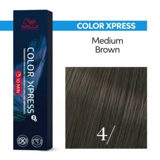 WELLA COLOR XPRESS 4 / - MEDIUM BROWN 60 ML