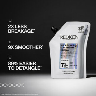 REDKEN ACIDIC BONDING CONCENTRATE SHAMPOO REFILL 500ML