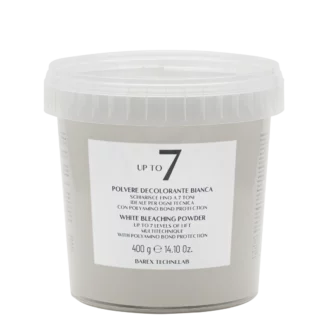 TECHNI.LAB – UP TO 7 WHITE BLEACHING POWDER 400 GR
