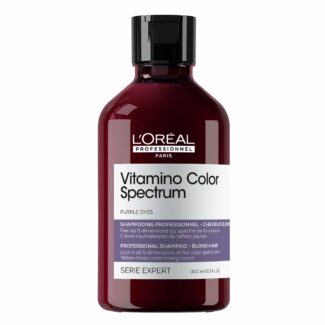 L'OREAL VITAMINO COLOR SPECTRUM PURPLE SHAMPOO 300ML