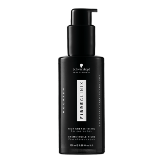 FIBRE CLINIX BONDFINITY RICH CREAM TO OIL 100 ML
