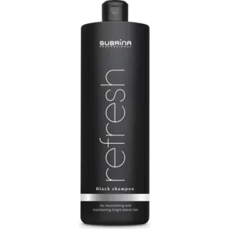 SUBRINA PROFESSIONAL REFRESH BLACK SHAMPOO 1000 ML