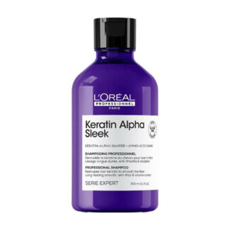 L’ОREAL KERATIN ALPHA SLEEK SHAMPOO 300ML