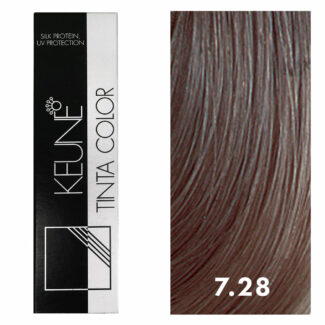 KEUNE TINTA COLOR 7.28-MEDIUM PEARL MOCHA BLONDE 60ML